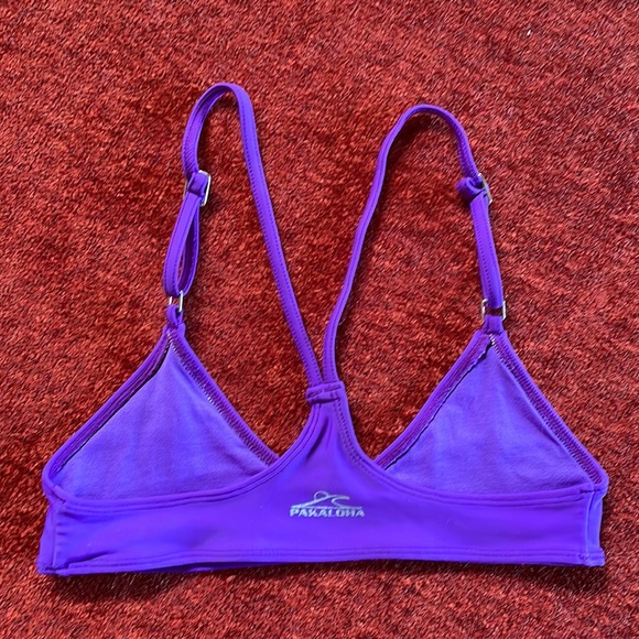 Pakaloha Bikini Top ~ Purple - Picture 2 of 3